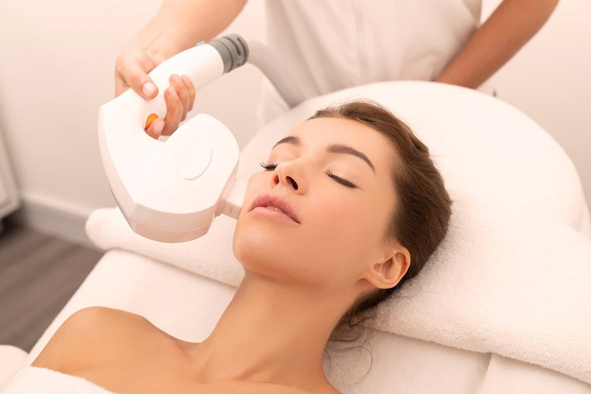 Face IPL Hair Removal